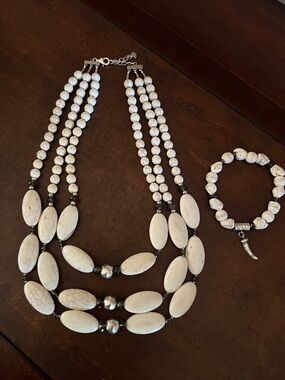 Silpada N3245 Necklace and B3221 Bracelet